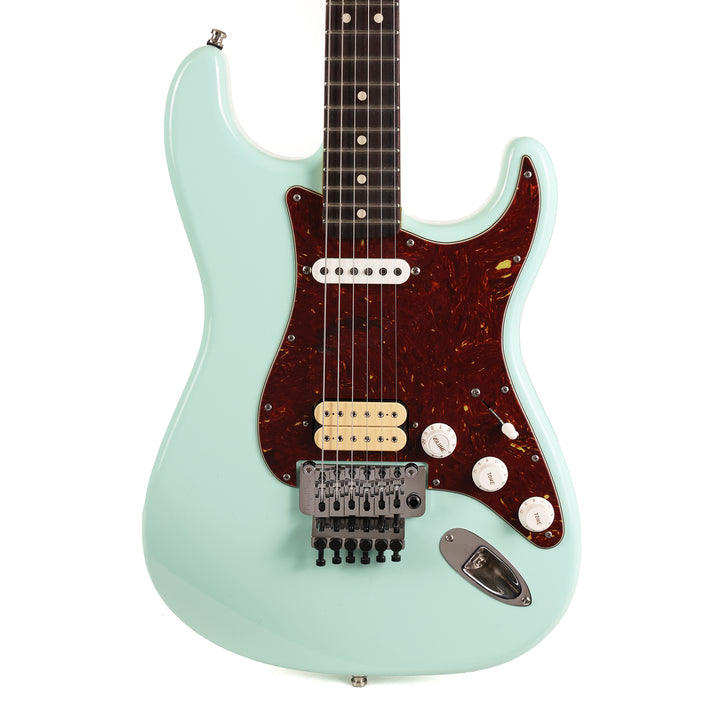 Fender Custom Shop ZF Stratocaster NOS Faded Surf Green with Reverse Headstock