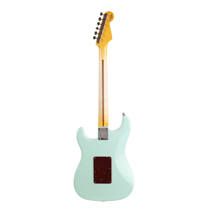 Fender Custom Shop ZF Stratocaster NOS Faded Surf Green with Reverse Headstock