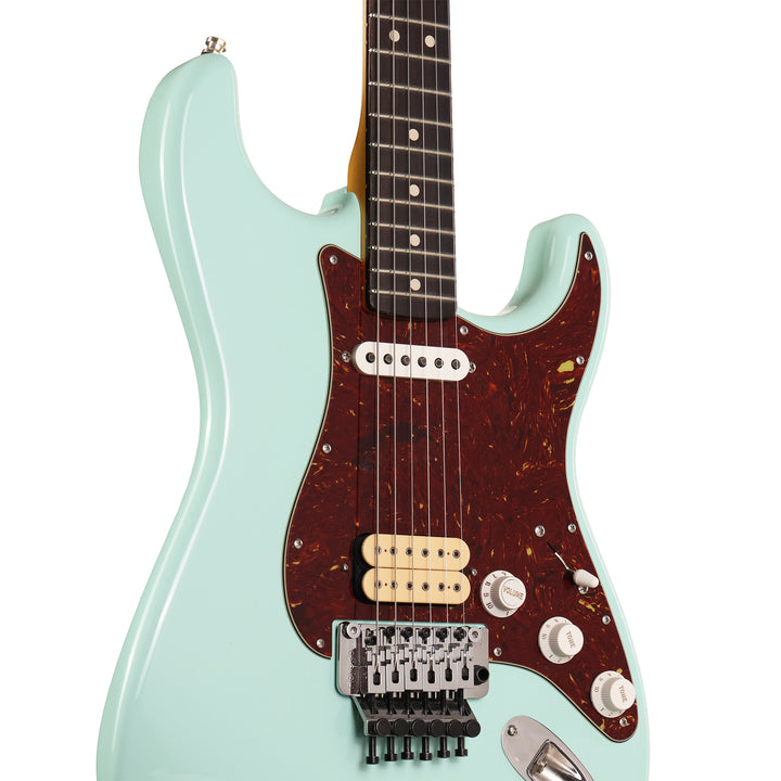Fender Custom Shop ZF Stratocaster NOS Faded Surf Green with Reverse Headstock