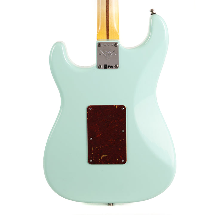 Fender Custom Shop ZF Stratocaster NOS Faded Surf Green with Reverse Headstock