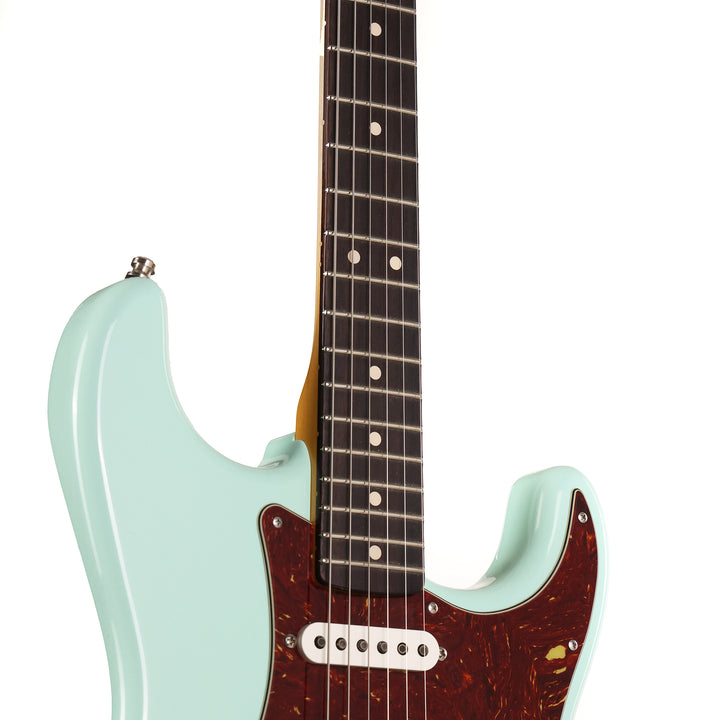 Fender Custom Shop ZF Stratocaster NOS Faded Surf Green with Reverse Headstock