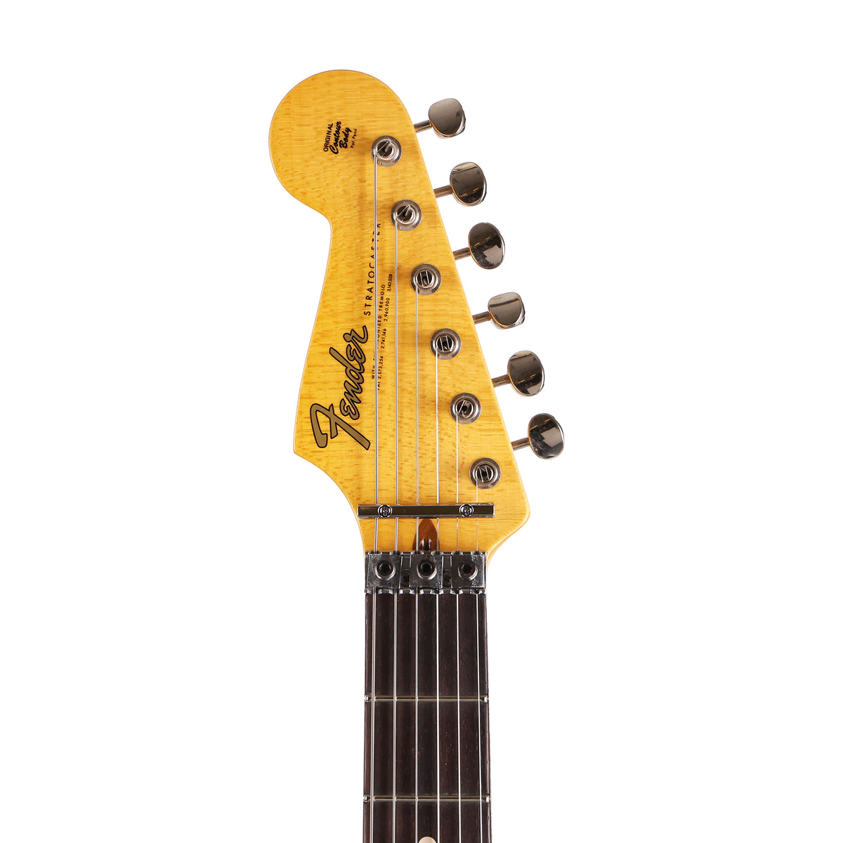 Fender Custom Shop ZF Stratocaster NOS Faded Surf Green with Reverse H ...