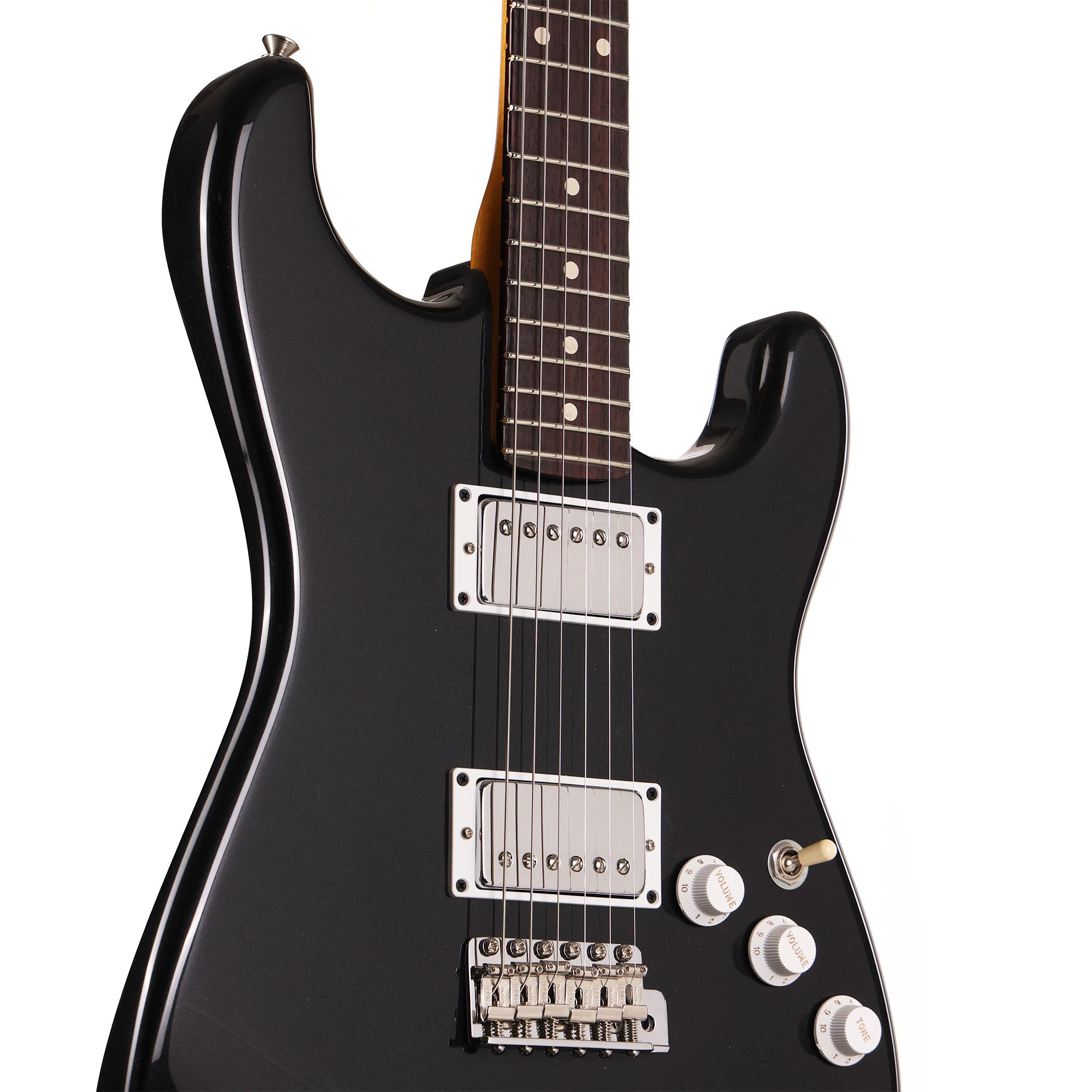 Fender Custom Shop 1960s Stratocaster HH Black Pearl NOS Bare