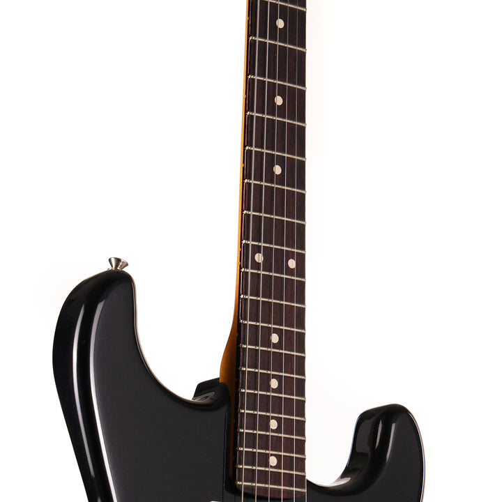Fender Custom Shop 1960s Stratocaster HH Black Pearl NOS Bare Knuckle Pickups