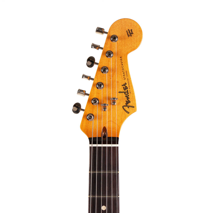 Fender Custom Shop 1960s Stratocaster HH Black Pearl NOS Bare Knuckle Pickups