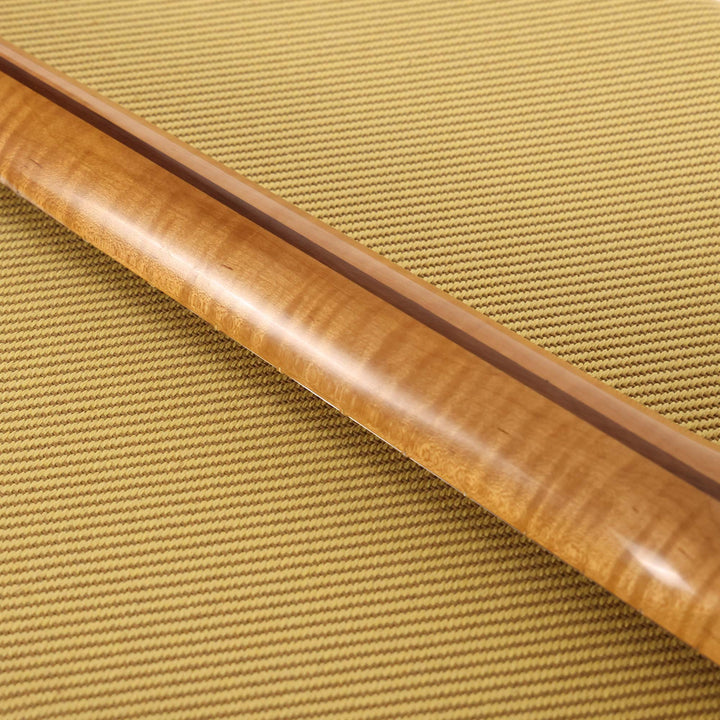 Fender Custom Shop Double Esquire Special Relic Aged Silver Sparkle and Black