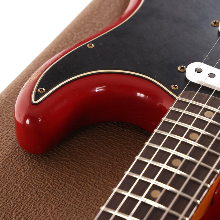 Fender Custom Shop '60s Mahogany Stratocaster Heavy Relic Dakota Red