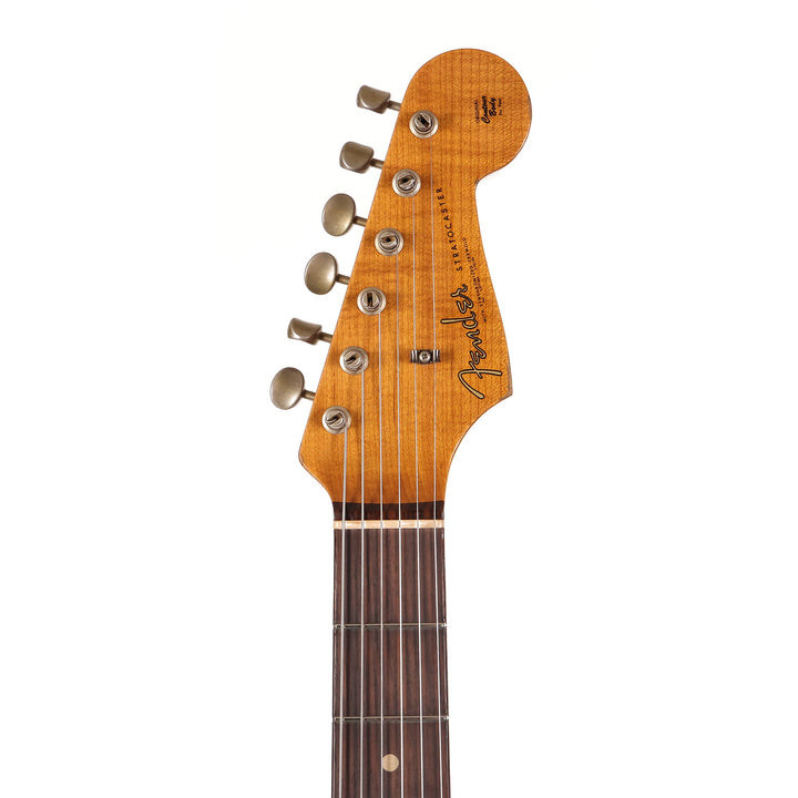 Fender Custom Shop '60s Mahogany Stratocaster Heavy Relic Dakota Red