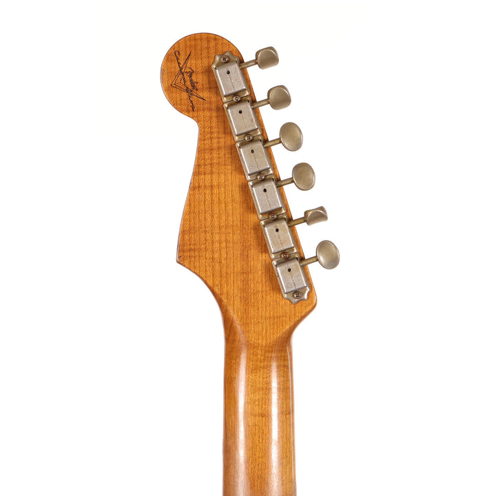 Fender Custom Shop '60s Mahogany Stratocaster Heavy Relic Dakota Red