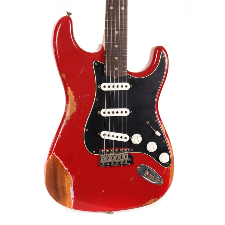 Fender Custom Shop '60s Mahogany Stratocaster Heavy Relic Dakota Red