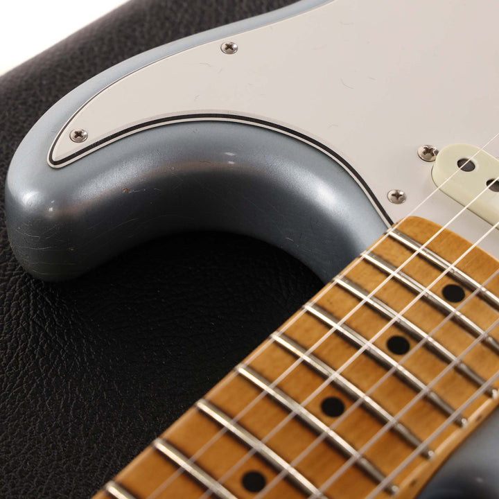 Fender Custom Shop 1965 Stratocaster Journeyman Relic Faded Aged Ice Blue Metallic