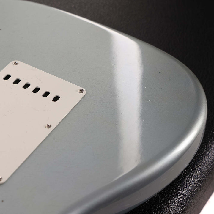 Fender Custom Shop 1965 Stratocaster Journeyman Relic Faded Aged Ice Blue Metallic