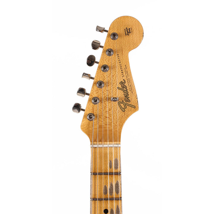 Fender Custom Shop 1965 Stratocaster Journeyman Relic Faded Aged Ice Blue Metallic