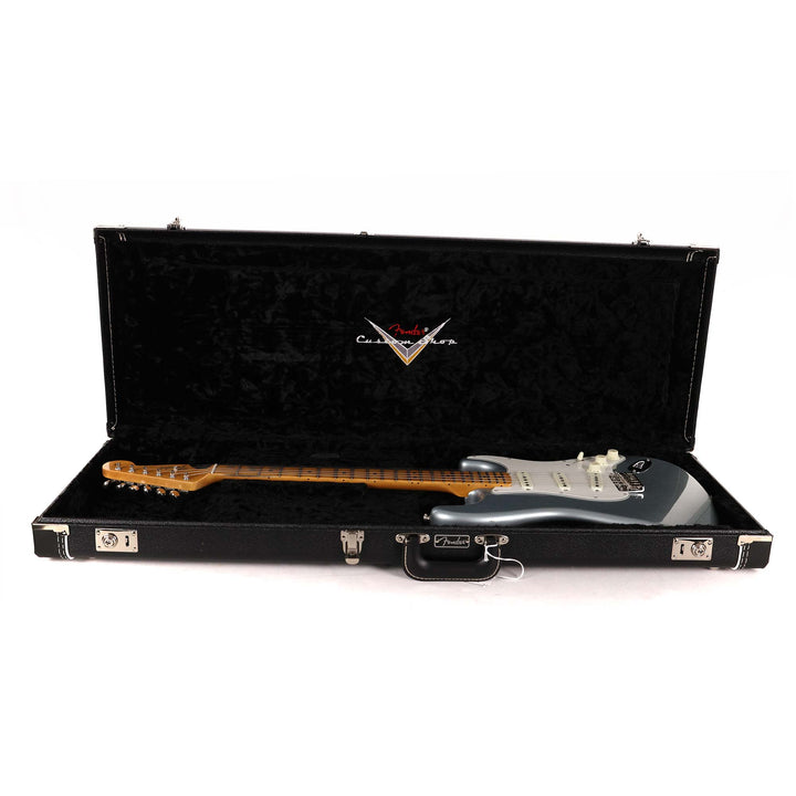 Fender Custom Shop 1965 Stratocaster Journeyman Relic Faded Aged Ice Blue Metallic