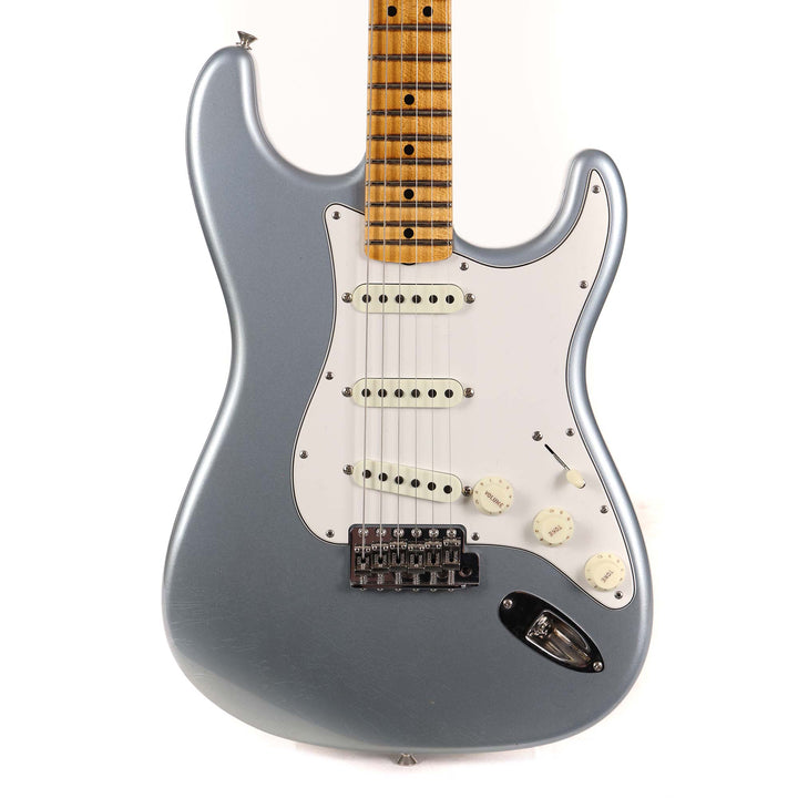 Fender Custom Shop 1965 Stratocaster Journeyman Relic Faded Aged Ice Blue Metallic
