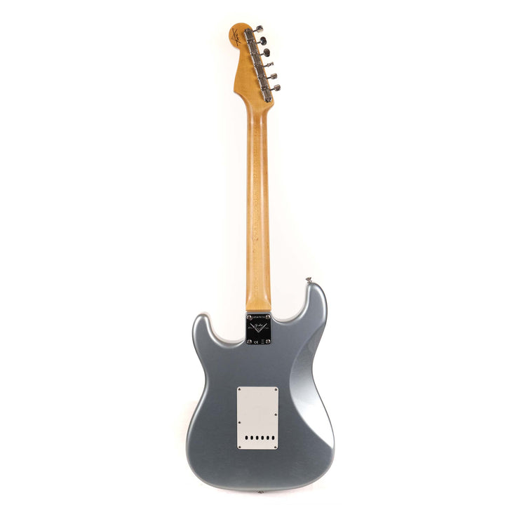 Fender Custom Shop 1965 Stratocaster Journeyman Relic Faded Aged Ice Blue Metallic