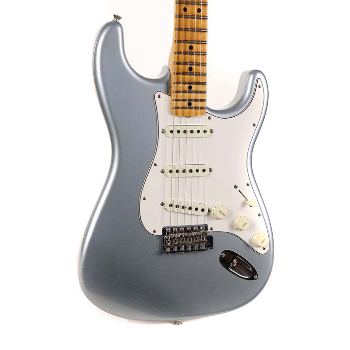 Fender Custom Shop 1965 Stratocaster Journeyman Relic Faded Aged Ice Blue Metallic