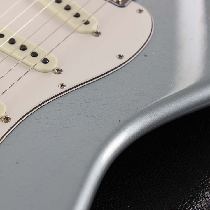 Fender Custom Shop 1965 Stratocaster Journeyman Relic Faded Aged Ice Blue Metallic
