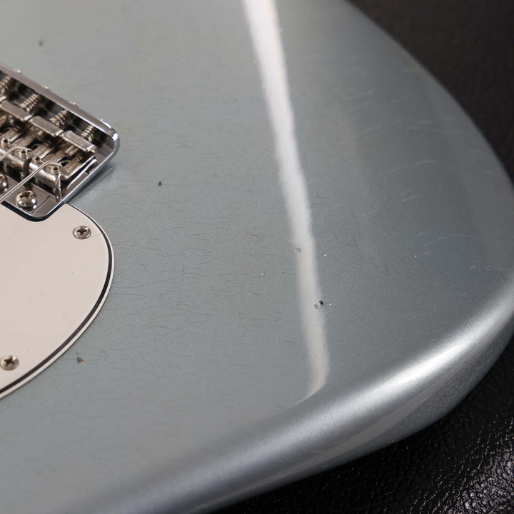 Fender Custom Shop 1965 Stratocaster Journeyman Relic Faded Aged Ice Blue Metallic