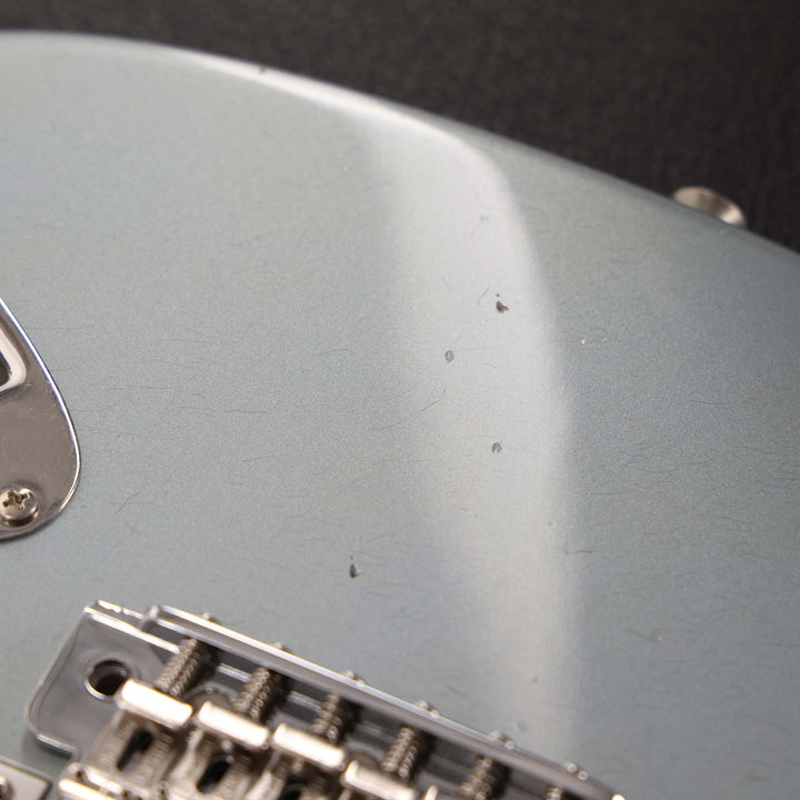 Fender Custom Shop 1965 Stratocaster Journeyman Relic Faded Aged Ice Blue Metallic