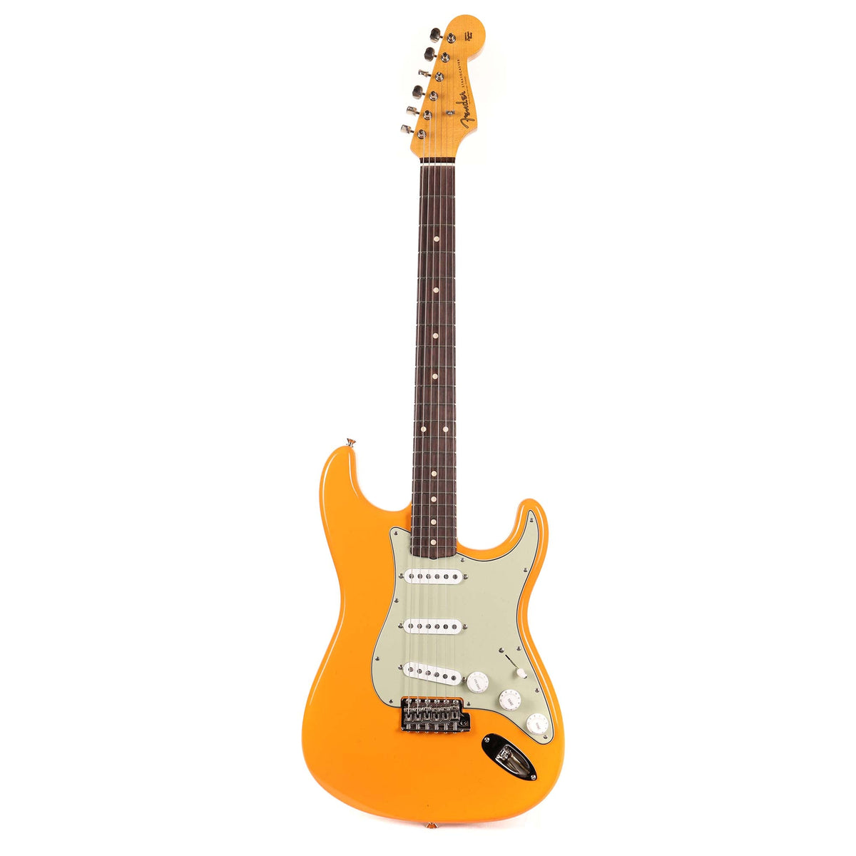 Fender Custom Shop NoNeck Stratocaster NOS Capri Orange Music Zoo Exclusive — 2