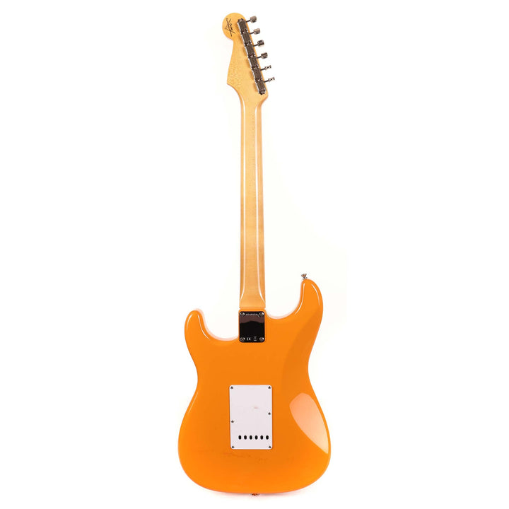 Fender Custom Shop NoNeck Stratocaster NOS Capri Orange Music Zoo Exclusive