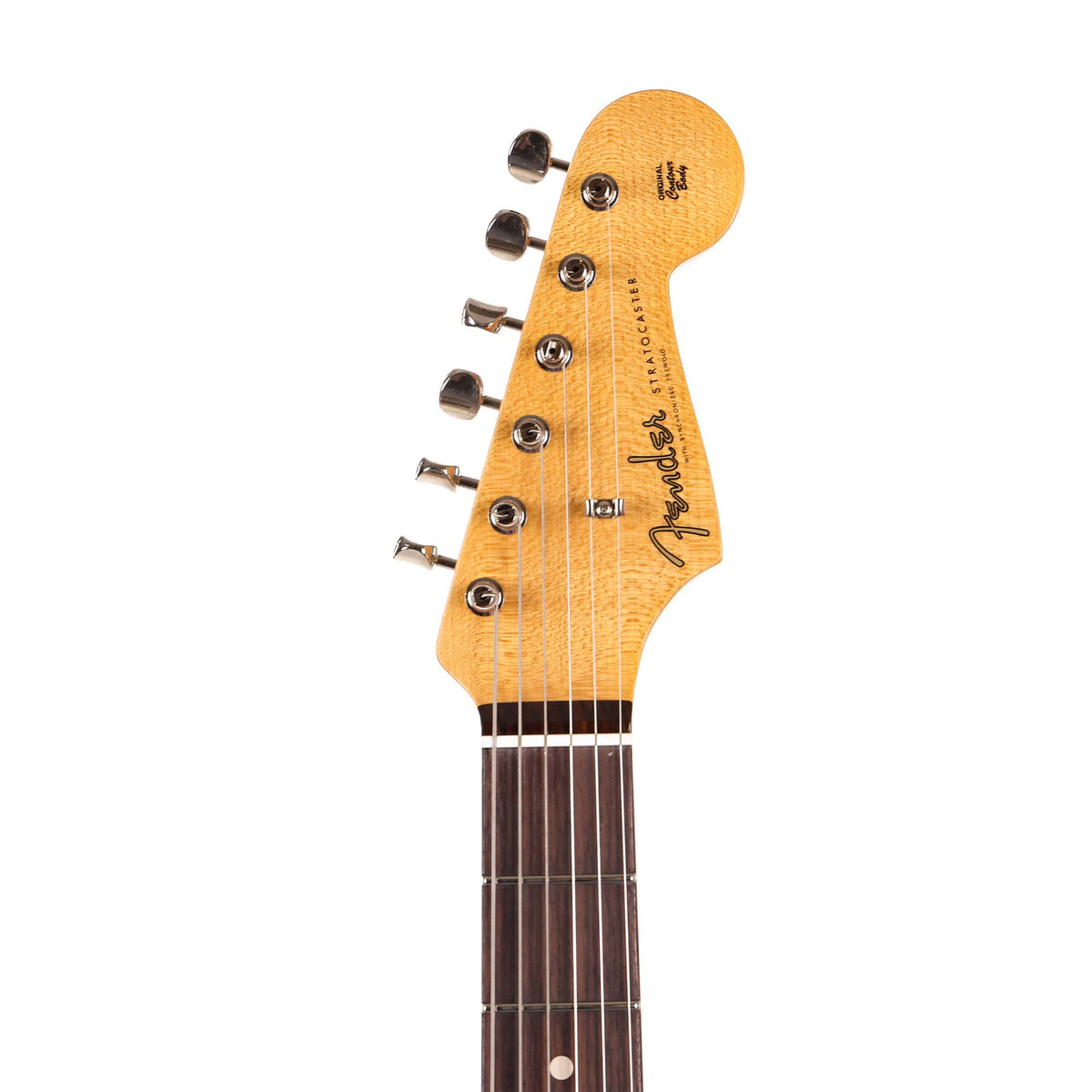 Fender Custom Shop NoNeck Stratocaster NOS Capri Orange Music Zoo Exclusive — 6