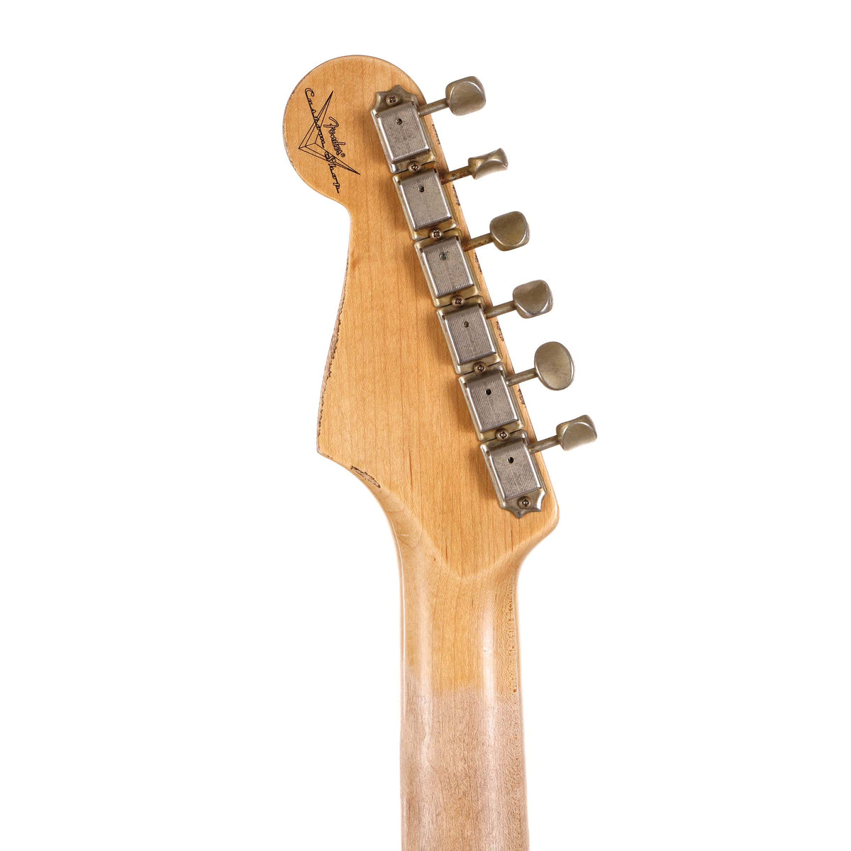 Fender Custom Shop NoNeck Stratocaster Relic Aged Vintage White — 16