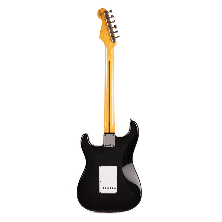 Fender Custom Shop Triple Humbucker Stratocaster NOS Ebony Transparent & Bare Knuckles