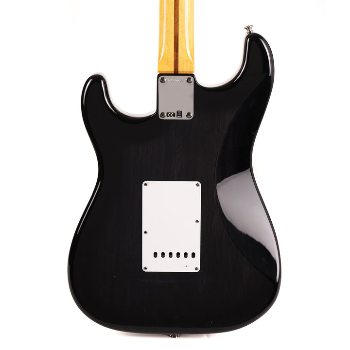Fender Custom Shop Triple Humbucker Stratocaster NOS Ebony Transparent & Bare Knuckles