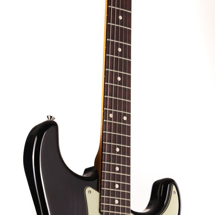 Fender Custom Shop Triple Humbucker Stratocaster NOS Ebony Transparent & Bare Knuckles