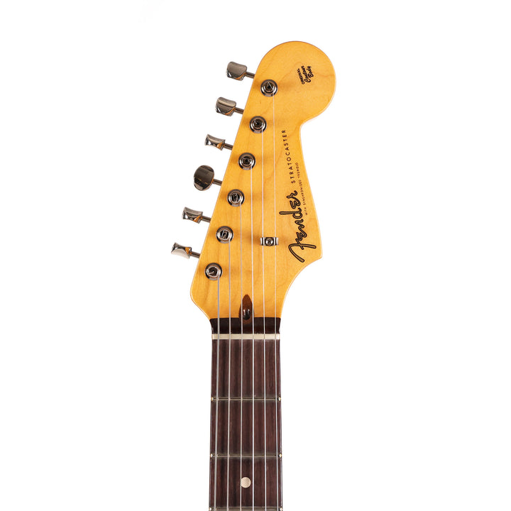 Fender Custom Shop Triple Humbucker Stratocaster NOS Ebony Transparent & Bare Knuckles