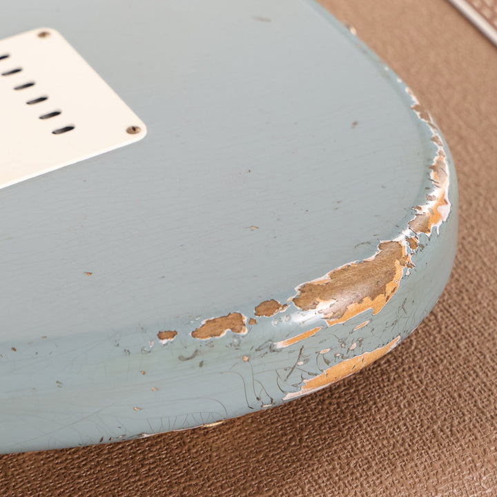 Fender Custom Shop NoNeck Stratocaster Heavy Relic Sonic Gray Music Zoo Exclusive