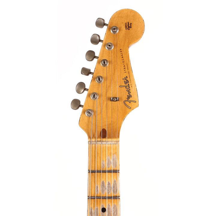 Fender Custom Shop NoNeck Stratocaster Heavy Relic Sonic Gray Music Zoo Exclusive