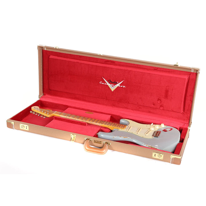 Fender Custom Shop NoNeck Stratocaster Heavy Relic Sonic Gray Music Zoo Exclusive