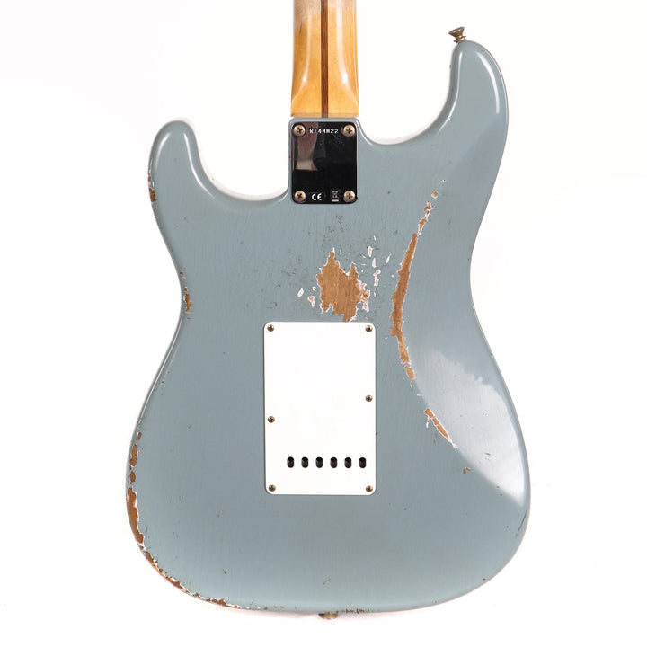 Fender Custom Shop NoNeck Stratocaster Heavy Relic Sonic Gray Music Zoo Exclusive