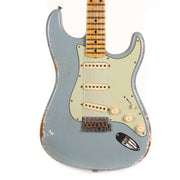 Fender Custom Shop NoNeck Stratocaster Heavy Relic Sonic Gray Music Zoo Exclusive