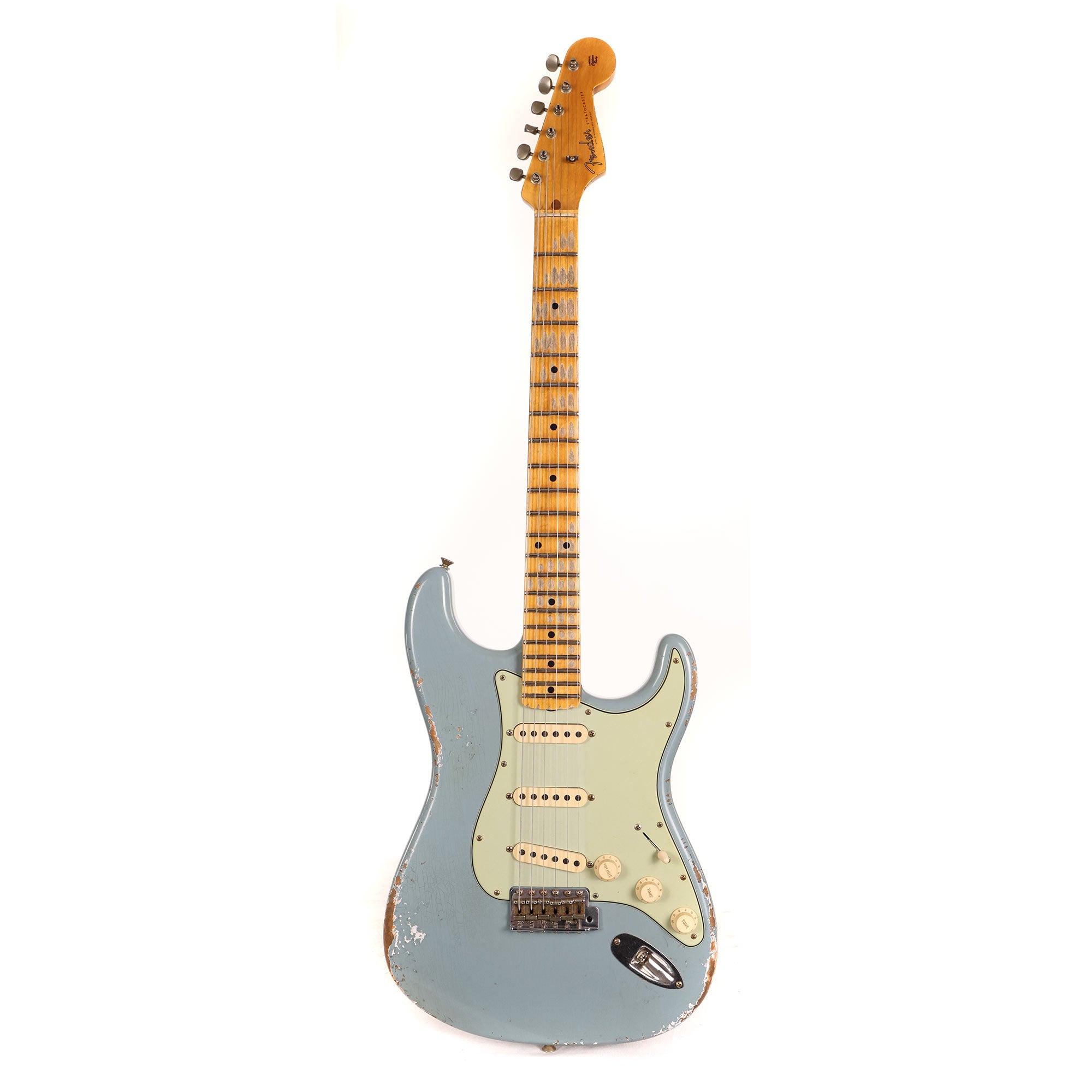 Fender Custom Shop NoNeck Stratocaster Heavy Relic Sonic Gray