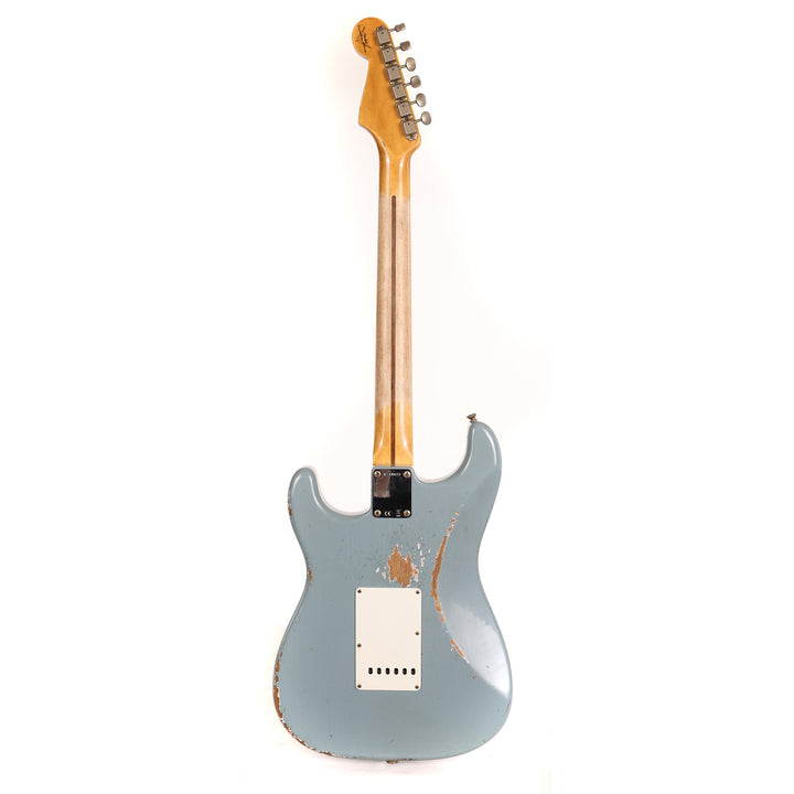 Fender Custom Shop NoNeck Stratocaster Heavy Relic Sonic Gray Music Zoo Exclusive