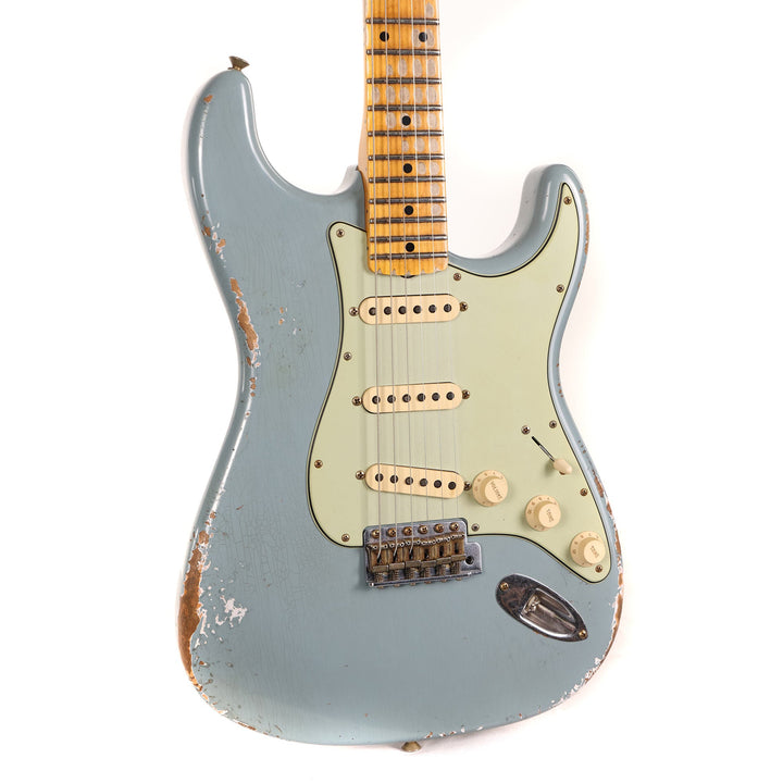 Fender Custom Shop NoNeck Stratocaster Heavy Relic Sonic Gray Music Zoo Exclusive
