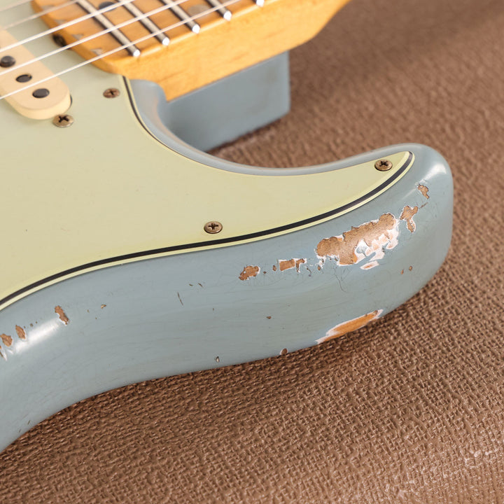 Fender Custom Shop NoNeck Stratocaster Heavy Relic Sonic Gray Music Zoo Exclusive