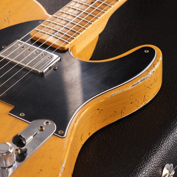 Fender Custom Shop ZF Telecaster Heavy Relic Butterscotch Blonde