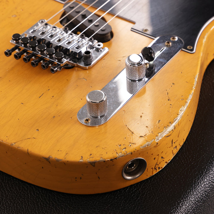 Fender Custom Shop ZF Telecaster Heavy Relic Butterscotch Blonde