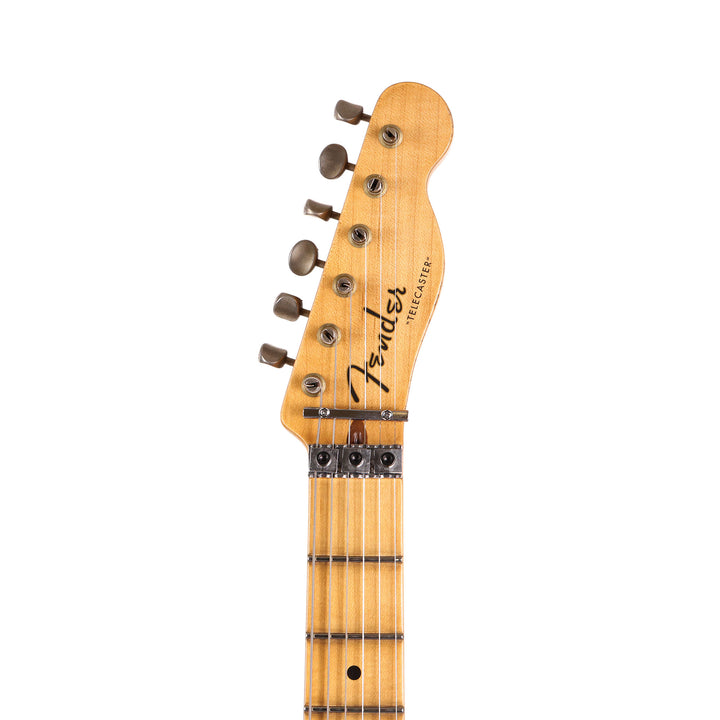 Fender Custom Shop ZF Telecaster Heavy Relic Butterscotch Blonde