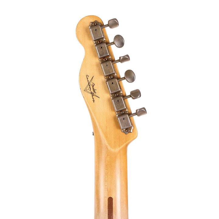 Fender Custom Shop ZF Telecaster Heavy Relic Butterscotch Blonde