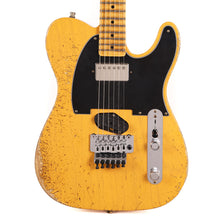 Fender Custom Shop ZF Telecaster Heavy Relic Butterscotch Blonde
