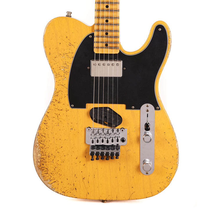 Fender Custom Shop ZF Telecaster Heavy Relic Butterscotch Blonde
