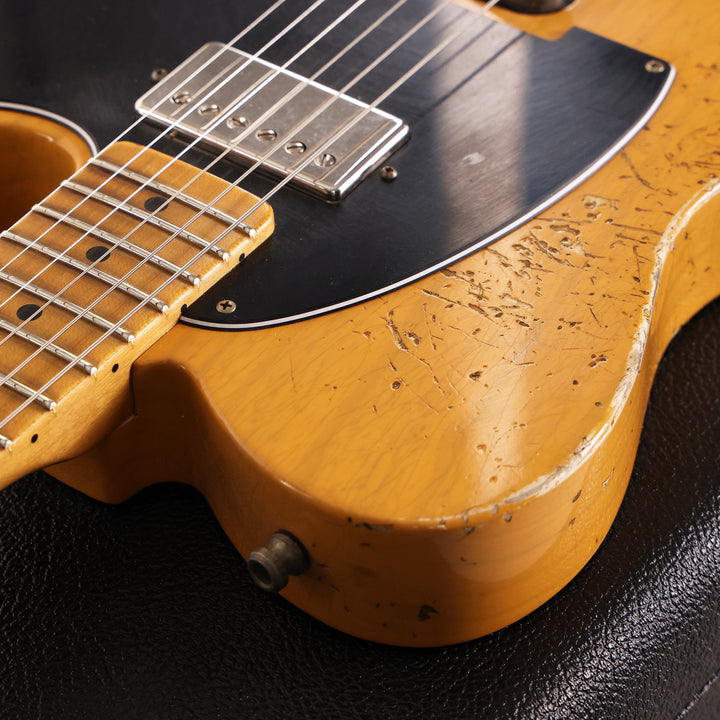 Fender Custom Shop ZF Telecaster Heavy Relic Butterscotch Blonde