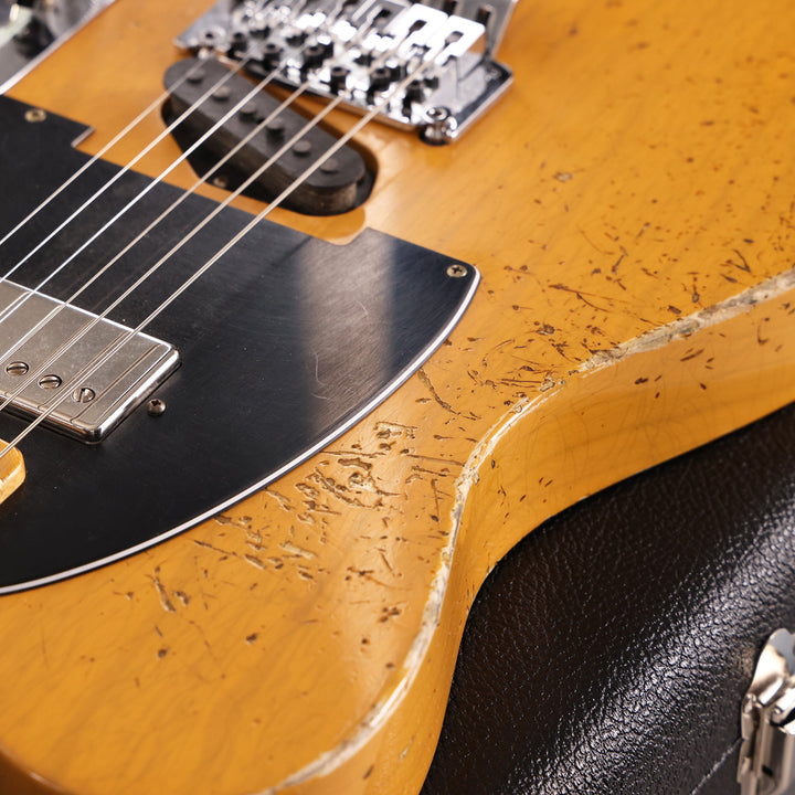 Fender Custom Shop ZF Telecaster Heavy Relic Butterscotch Blonde
