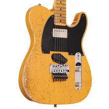 Fender Custom Shop ZF Telecaster Heavy Relic Butterscotch Blonde